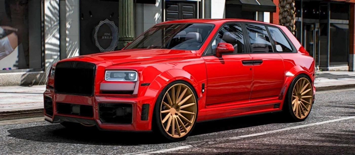(Unbranded) Rolls Royce Cullinan Wide-Track Urban | Mukasaka