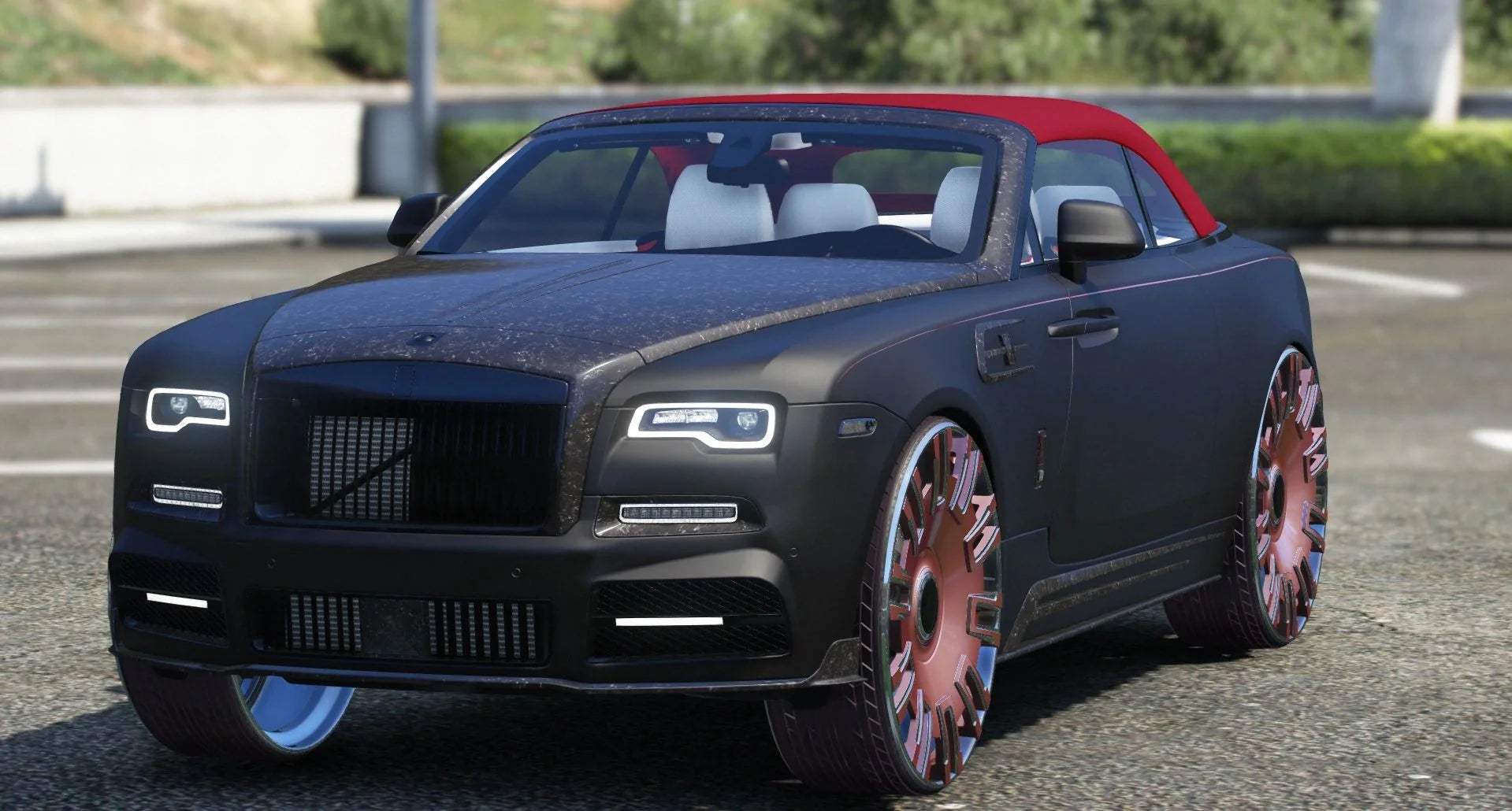(Unbranded) Rolls Royce Down Mansory Donk [Animation Roof] | PNUT Customs
