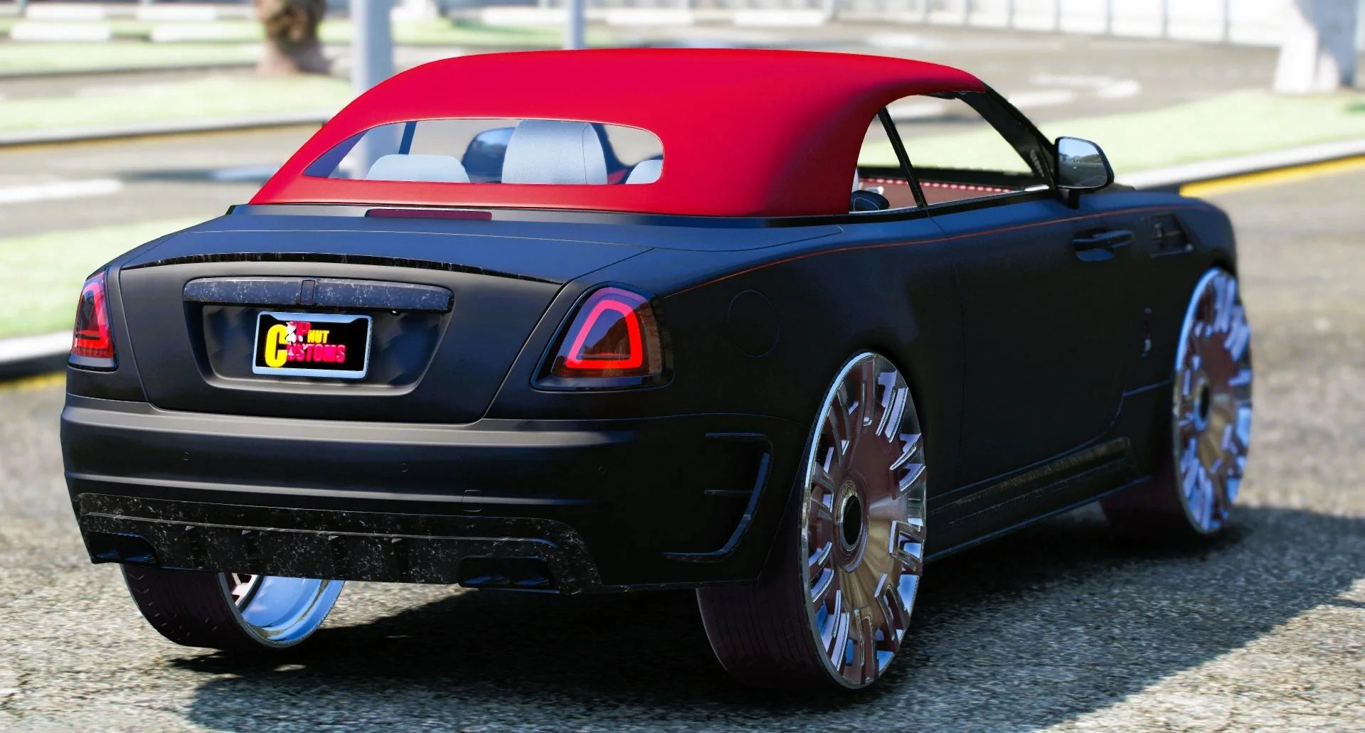 (Unbranded) Rolls Royce Down Mansory Donk [Animation Roof] | PNUT Customs