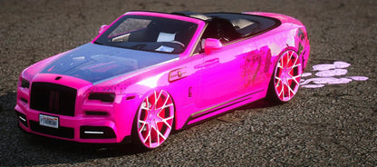 (Unbranded) Rolls Royce Dawn Mansory (GLOWING ENGINE) | Holo