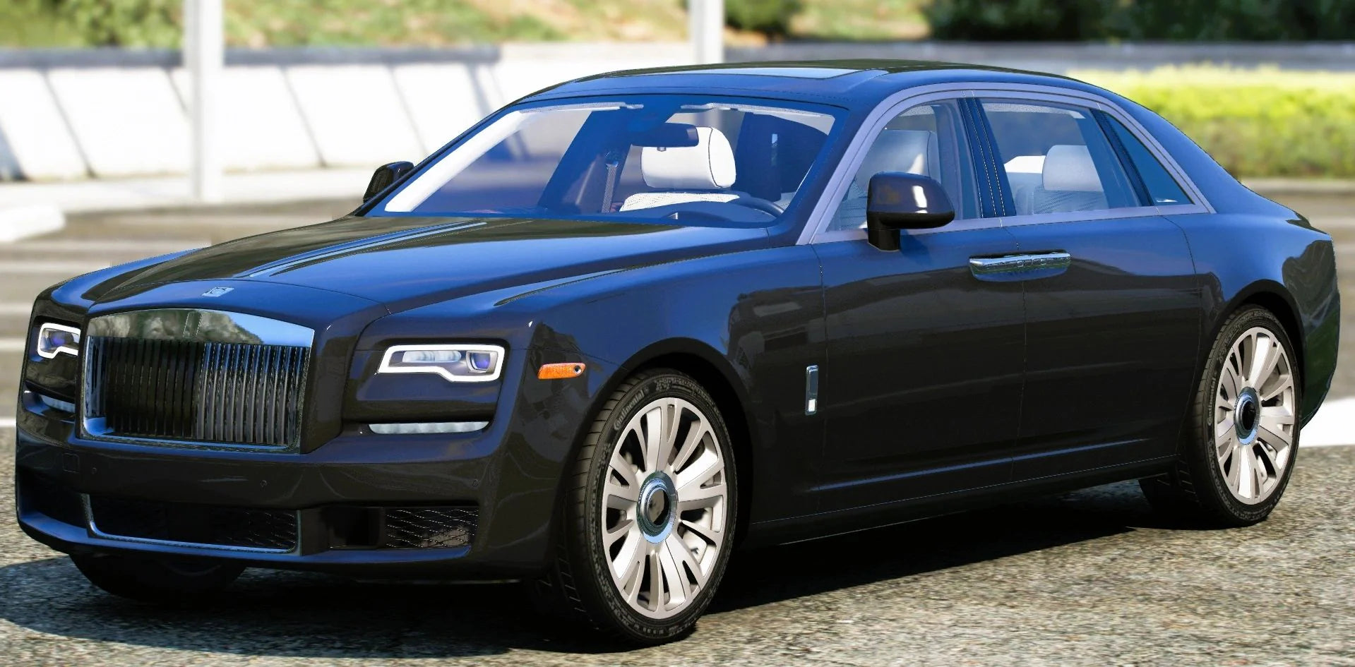 (Unbranded) Rolls Royce Ghost EWB Police Modern Lights | Versus