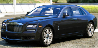 (Unbranded) Rolls Royce Ghost EWB Police Modern Lights | Versus