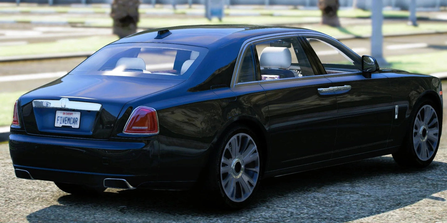 (Unbranded) Rolls Royce Ghost EWB Police Modern Lights | Versus