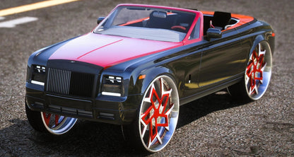 (Unbranded) Rolls Royce Phantom Drophead Coupe Donk | GZ Customs