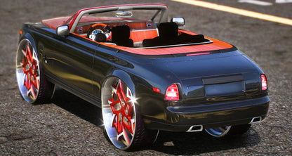 (Unbranded) Rolls Royce Phantom Drophead Coupe Donk | GZ Customs