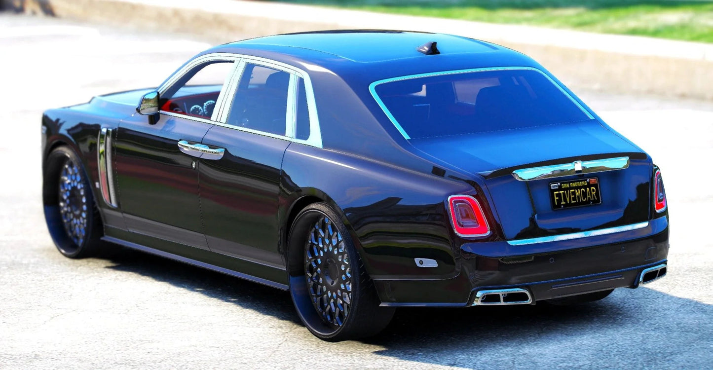 (Unbranded) Rolls Royce Phantom 2018 Mafia (Stash Money & AK47) | IY