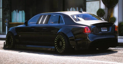 (Debadged) Rolls Royce President Widebody (Bulletproof) | Hamada Drift | Tuned