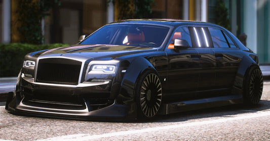(Unbranded) Rolls Royce President Widebody | Hamada Drift