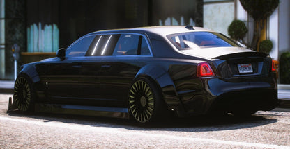 (Unbranded) Rolls Royce President Widebody | Hamada Drift