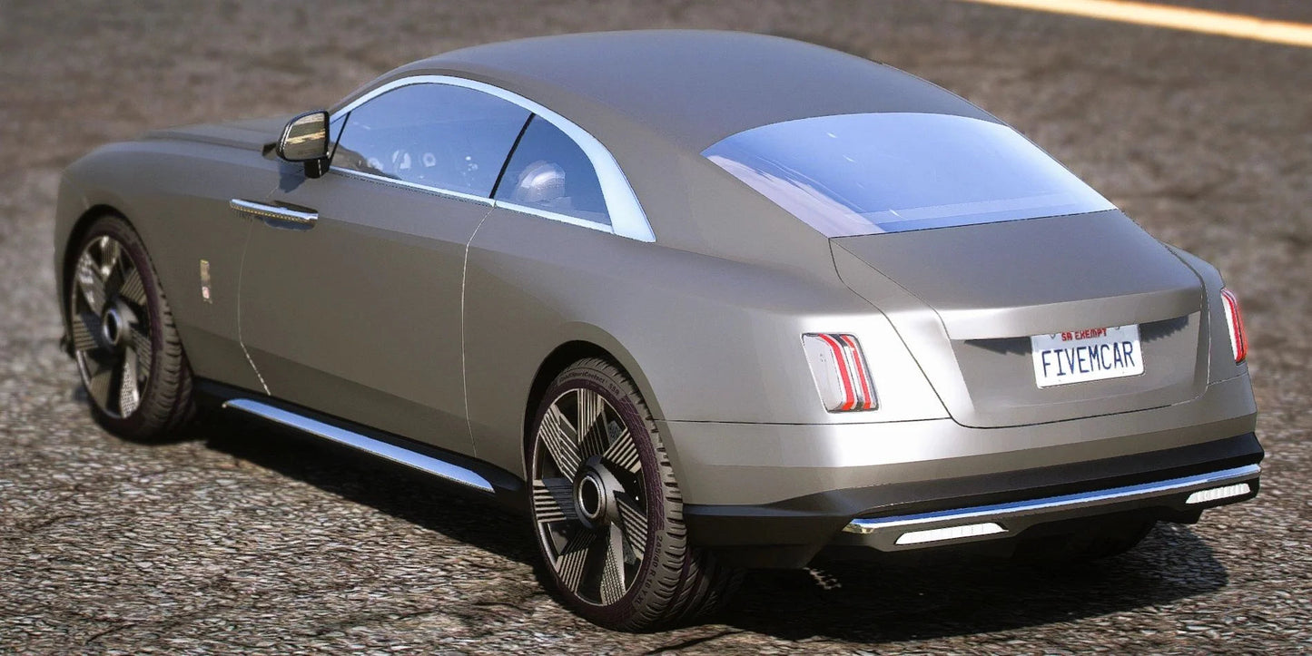 (Unbranded) Rolls Royce Spectre 2023 | HtRuck