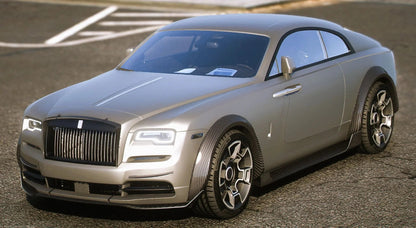 (Unbranded) Rolls Royce Wraith Prime Edition | Zeed