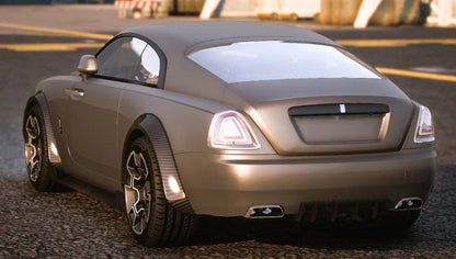 (Unbranded) Rolls Royce Wraith Prime Carbon Widebody Custom Props (Animated Mirrors) | Demon Builds