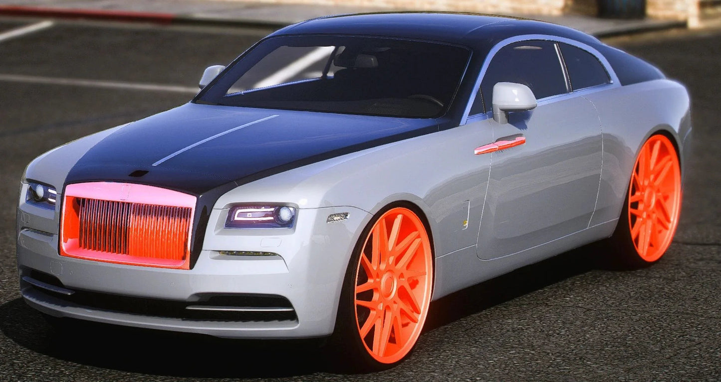 (Unbranded) Rolls Royce Wraith Custom | NVM Customs