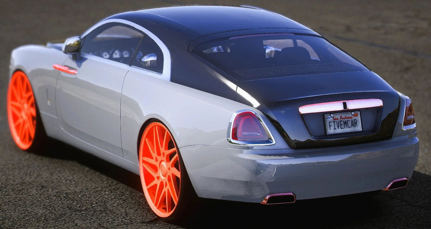 (Unbranded) Rolls Royce Wraith Custom | NVM Customs