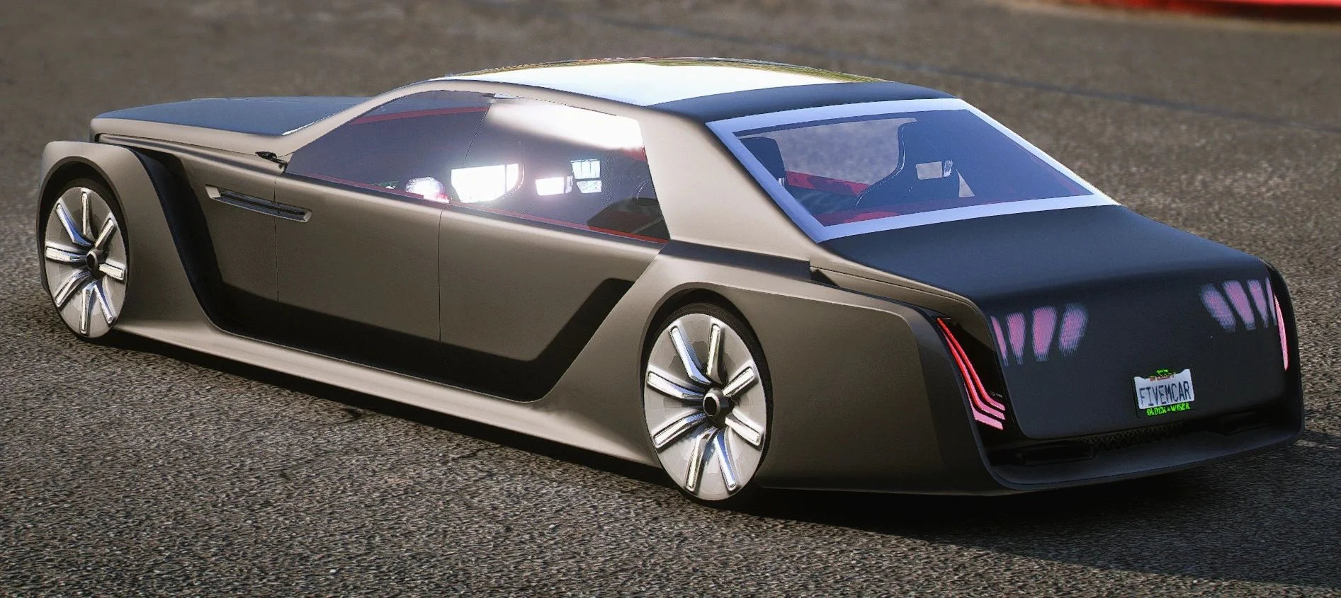 (Unbranded) Rolls Royce Azirrisa | DR Suit