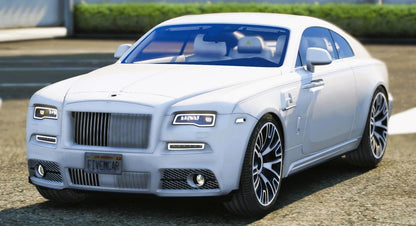 (Unbranded) Rolls Wraith Palm Edition 999 | Ryan