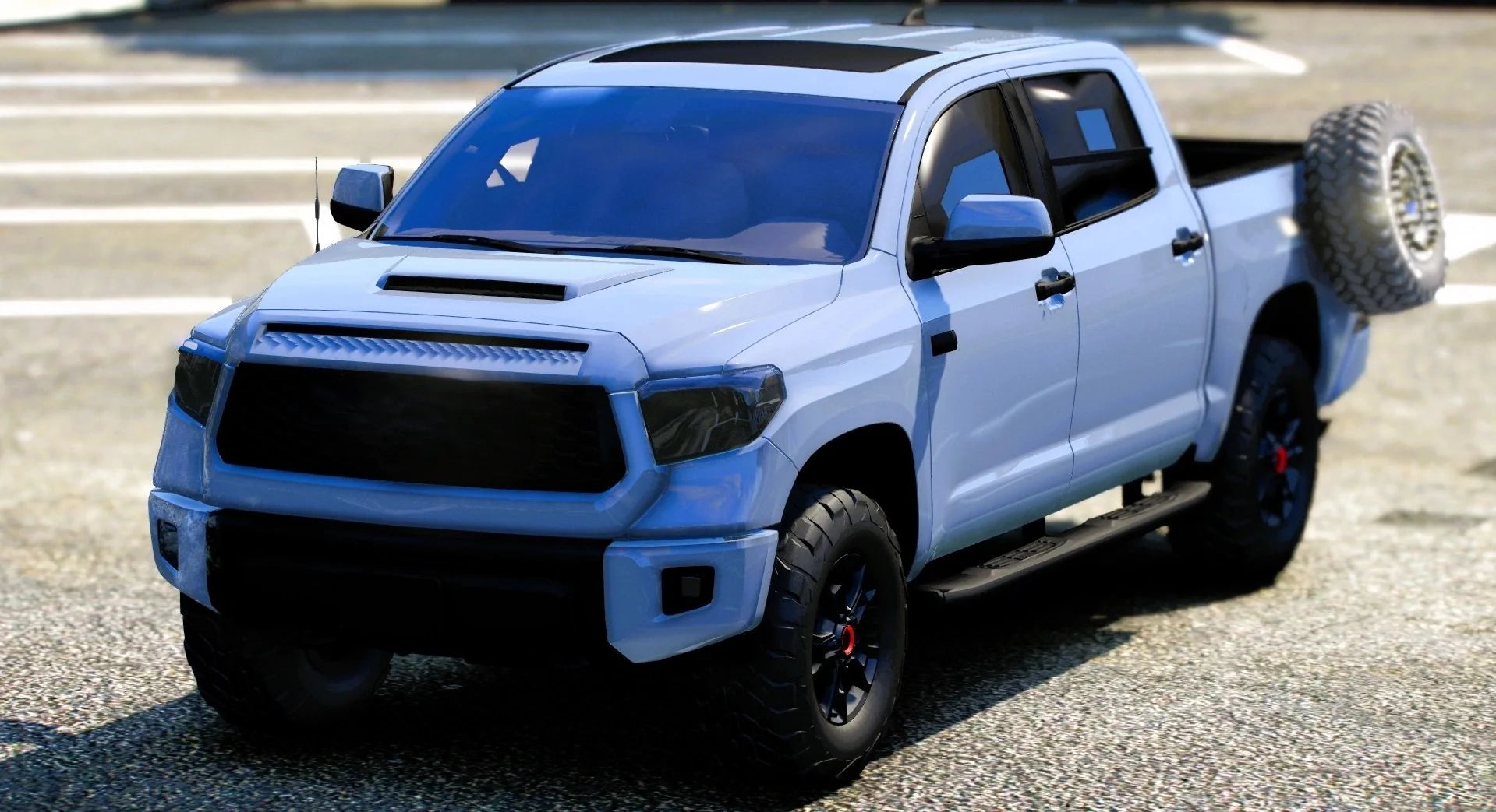 (Unbranded) Armored Toyota Tundra TRD | GS Omar