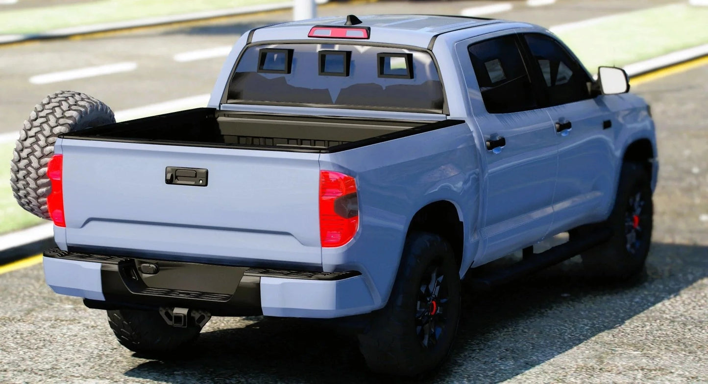 (Unbranded) Armored Toyota Tundra TRD | GS Omar