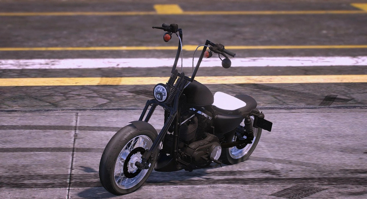 (Unbranded) iron 883 "Pathfinder-II" | Acknod Bikes