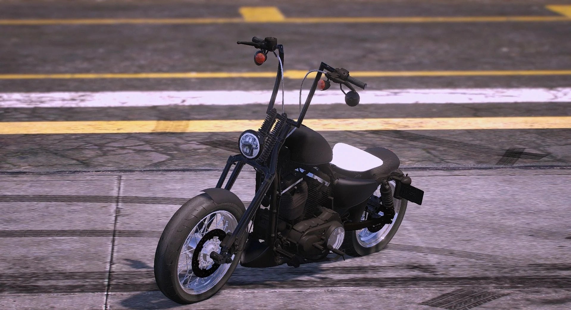 (Unbranded) iron 883 "Pathfinder-II" | Acknod Bikes