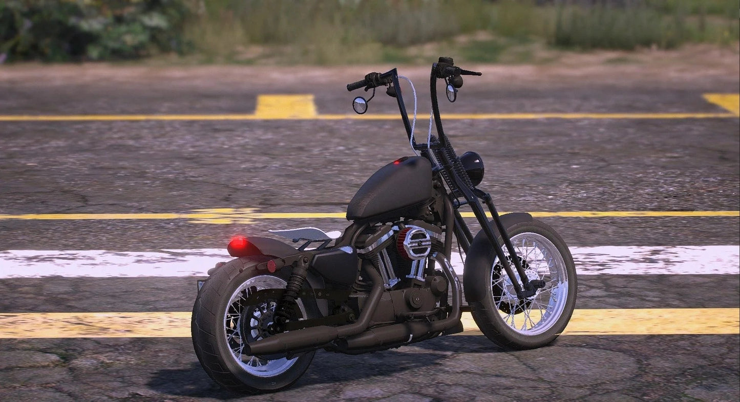 (Unbranded) iron 883 "Pathfinder-II" | Acknod Bikes
