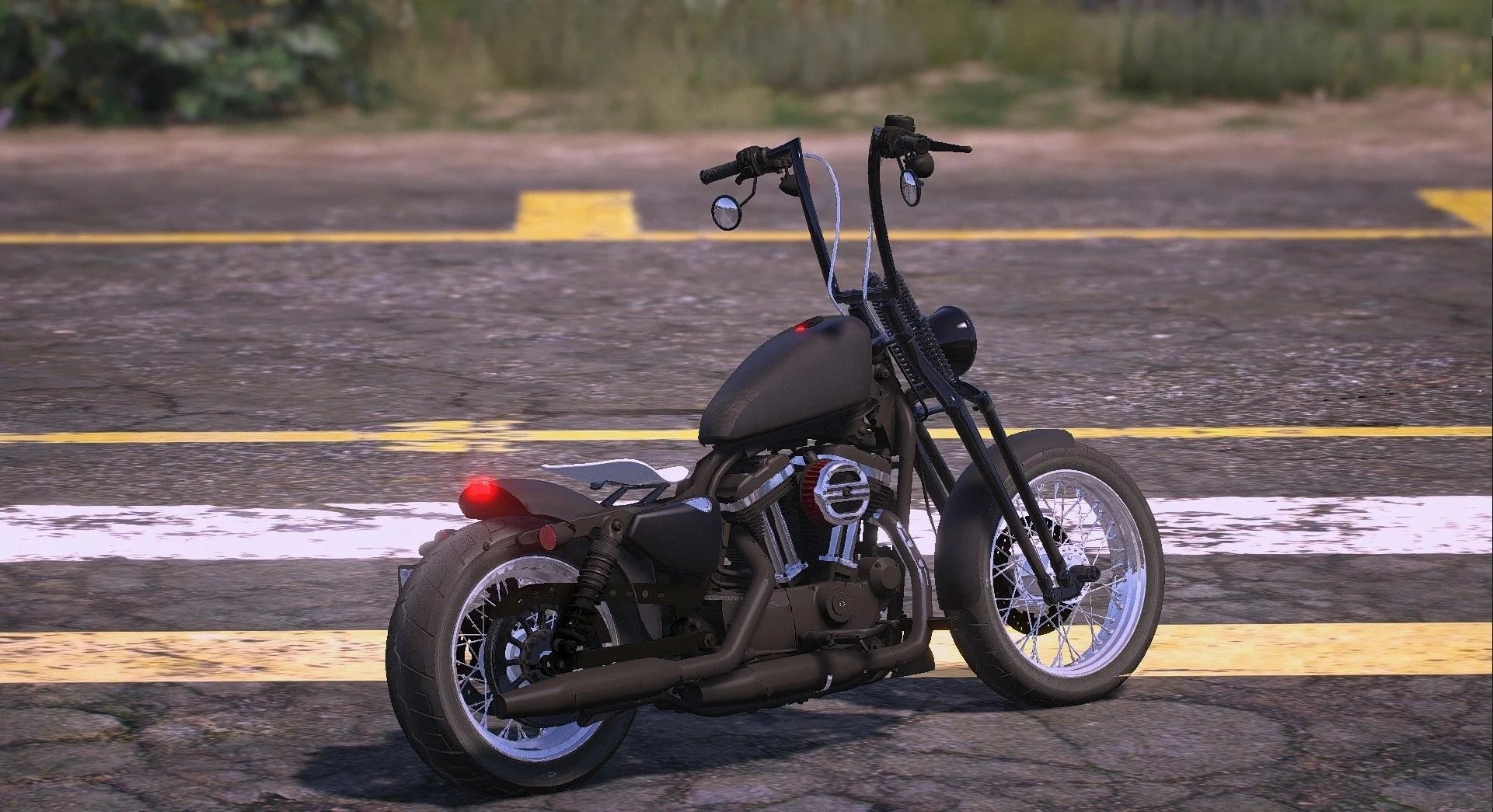 (Unbranded) iron 883 "Pathfinder-II" | Acknod Bikes