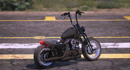 (Unbranded) iron 883 "Pathfinder-II" | Acknod Bikes