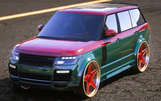 (Unbranded) Range Rover Donk | Bleed