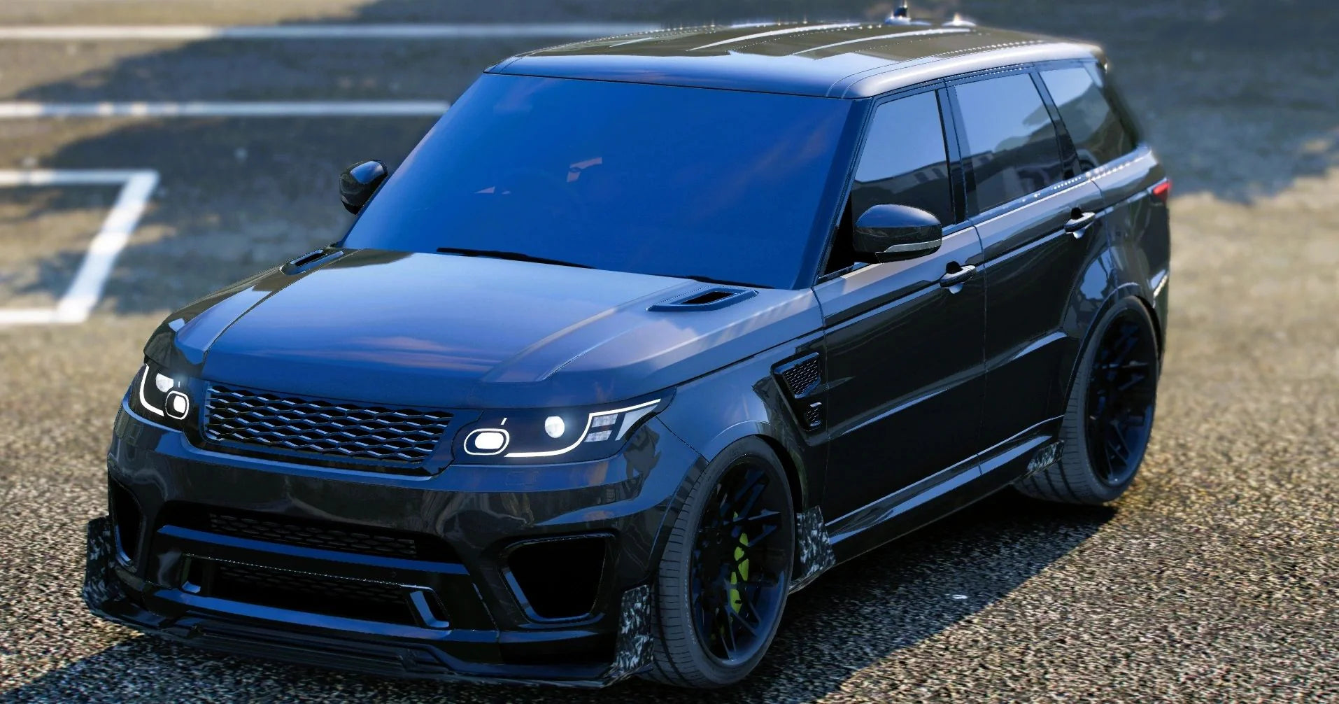 (Unbranded) Range Rover Mansory V3 | Cent