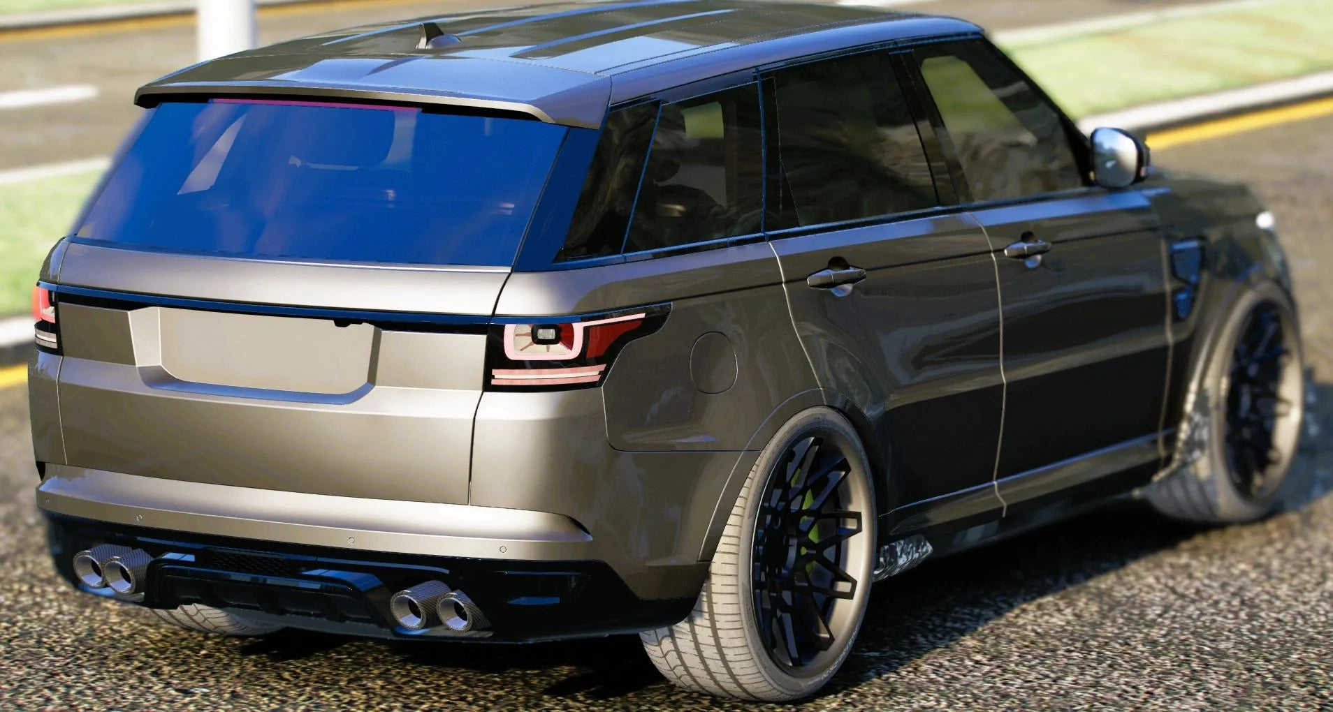 (Unbranded) Range Rover Mansory V3 | Cent