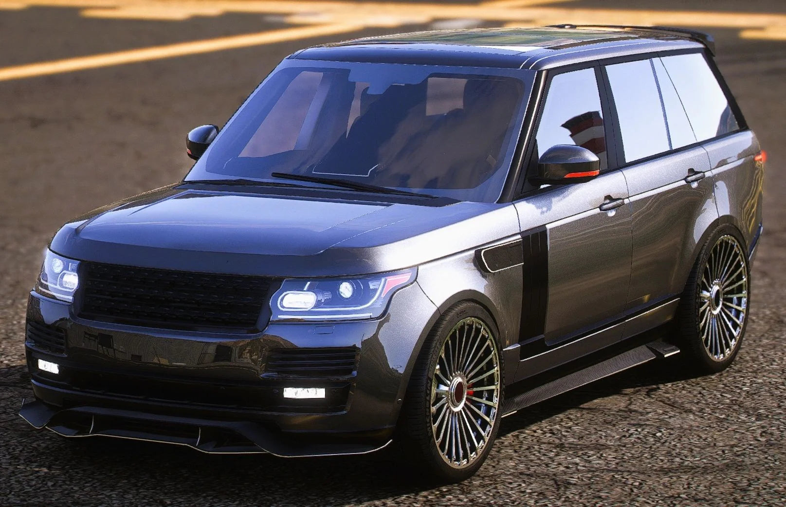(Unbranded) Range Rover Mansory | Cent