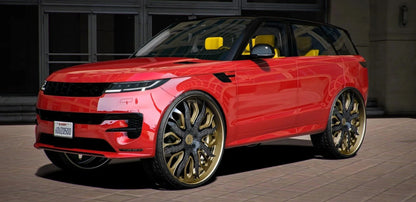 (Unbranded) Range Rover Sport on Diamond Wheels Donk | GZ Customs
