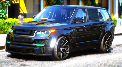 (Unbranded) Range Rover SV Autobiography Custom | FB Customs