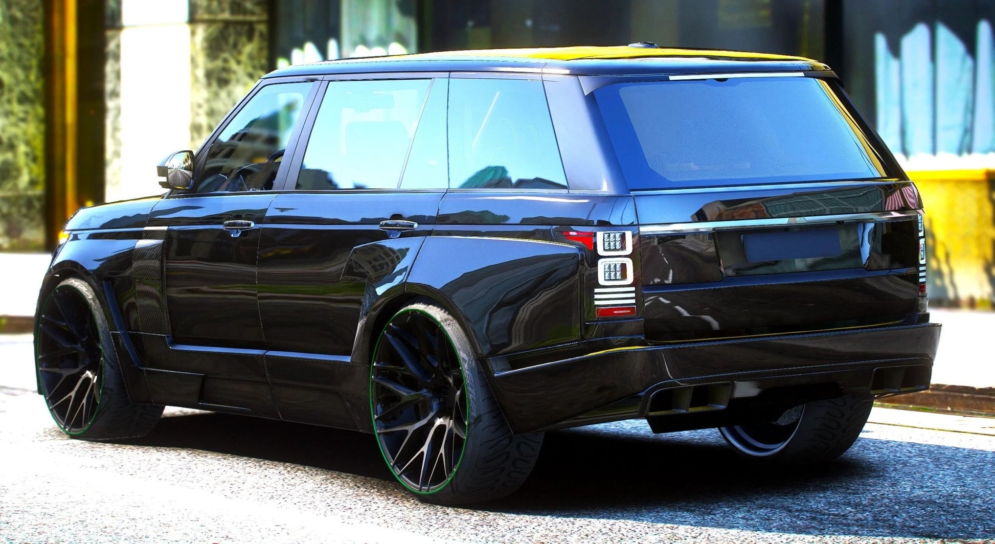 (Unbranded) Range Rover SV Autobiography Custom | FB Customs