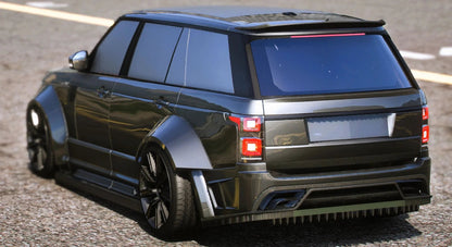 (Unbranded) Range Rover Autobiography Mansory Gangs | Placo Customs