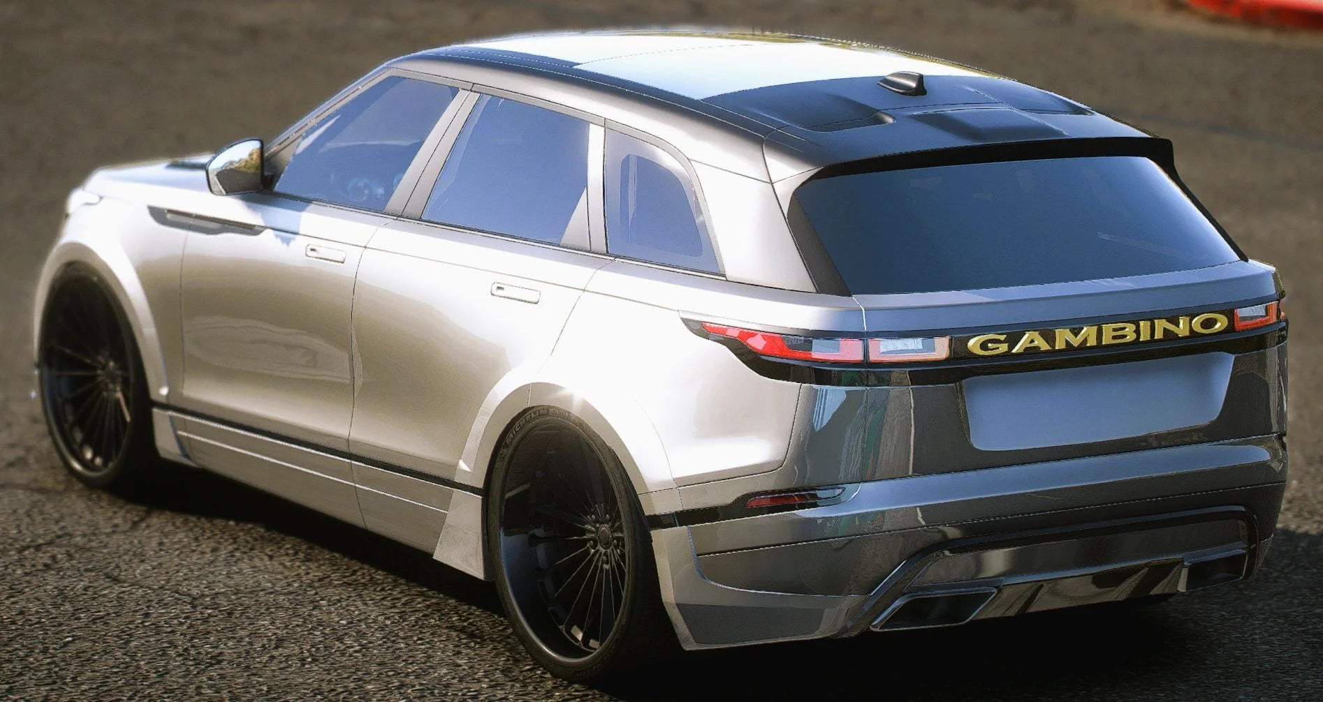 (Unbranded) Range Rover Velar Widebody Gambino Family Edition | Wmac