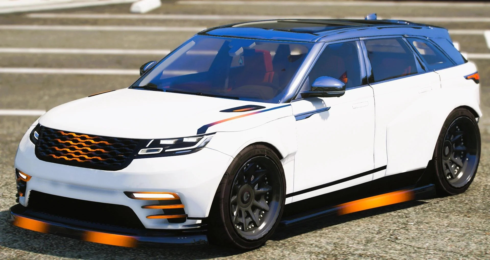 (Unbranded) Range Rover Velar Animated Lights Edition | Killer Vehicles