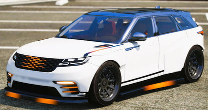 (Unbranded) Range Rover Velar Animated Lights Edition | Killer Vehicles