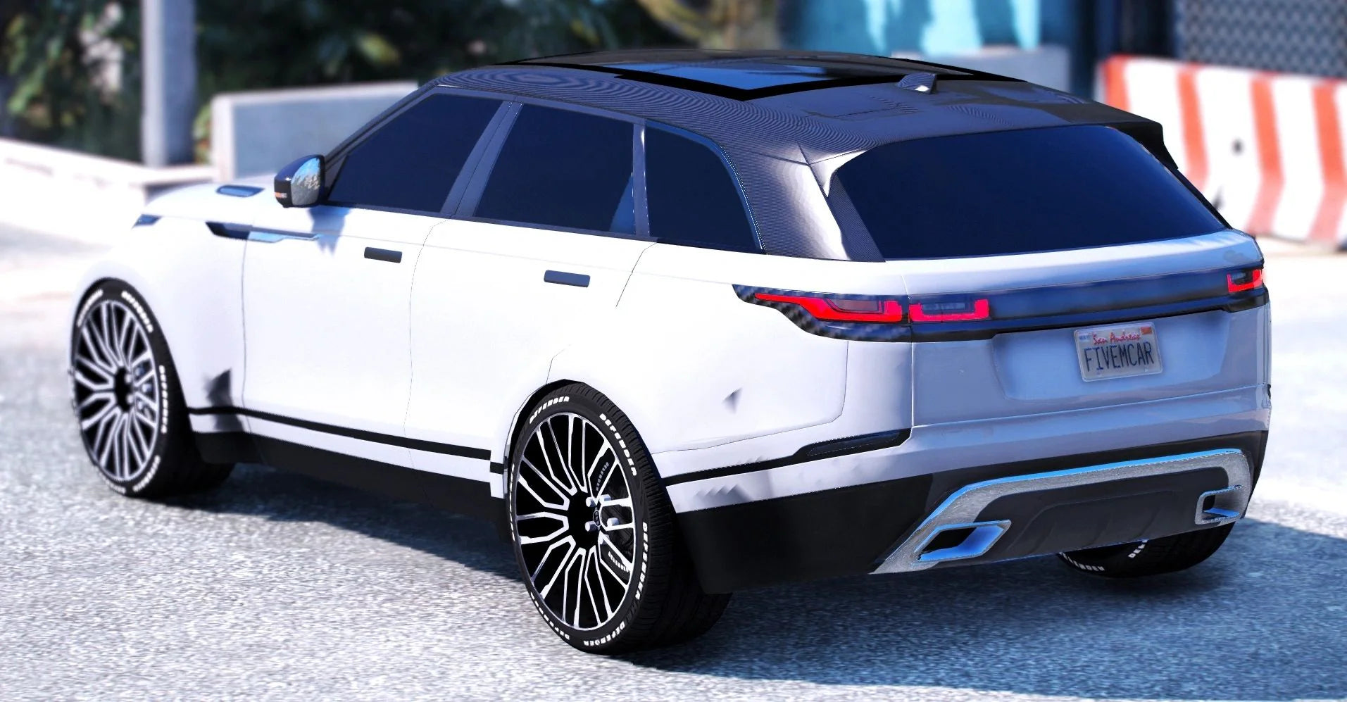 (Unbranded) Range Rover Velar Wide | Demod