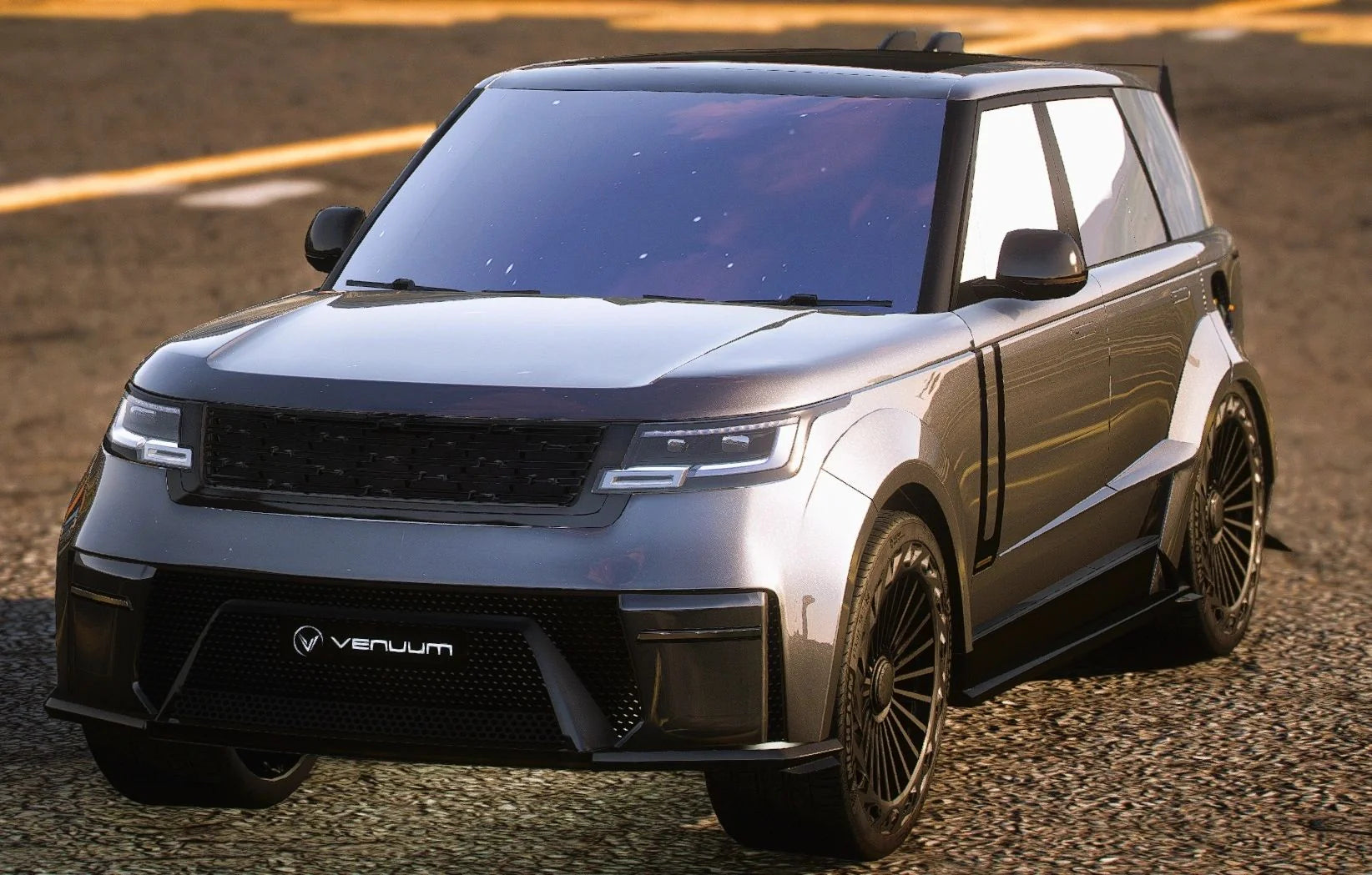 (Unbranded) Range Rover Venuum Design | Adan