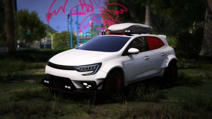 (Unbranded) Renault Megane RS 4X4 | Hayes