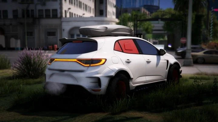 (Unbranded) Renault Megane RS 4X4 | Hayes