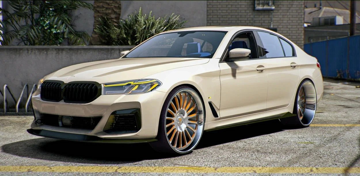 (Unbranded) BMW 550i on Forgiatos | DDC Cars