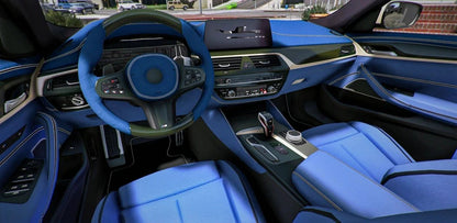 (Unbranded) BMW 550i on Forgiatos | DDC Cars