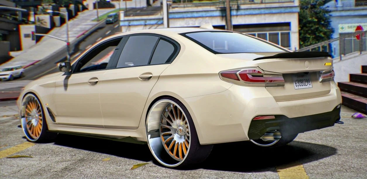 (Unbranded) BMW 550i on Forgiatos | DDC Cars