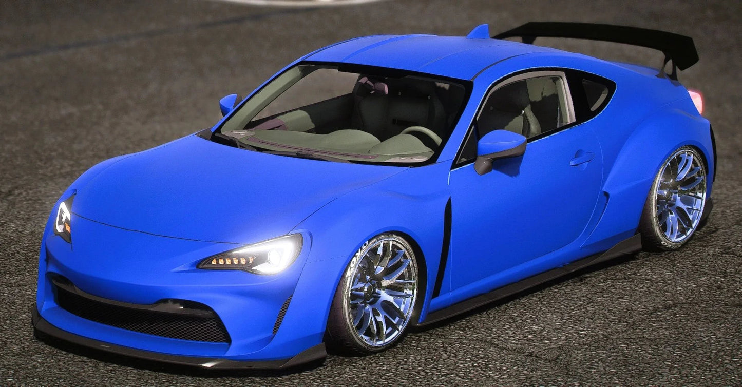 (Unbranded) Subaru BRZ Artisan Works | Nexus