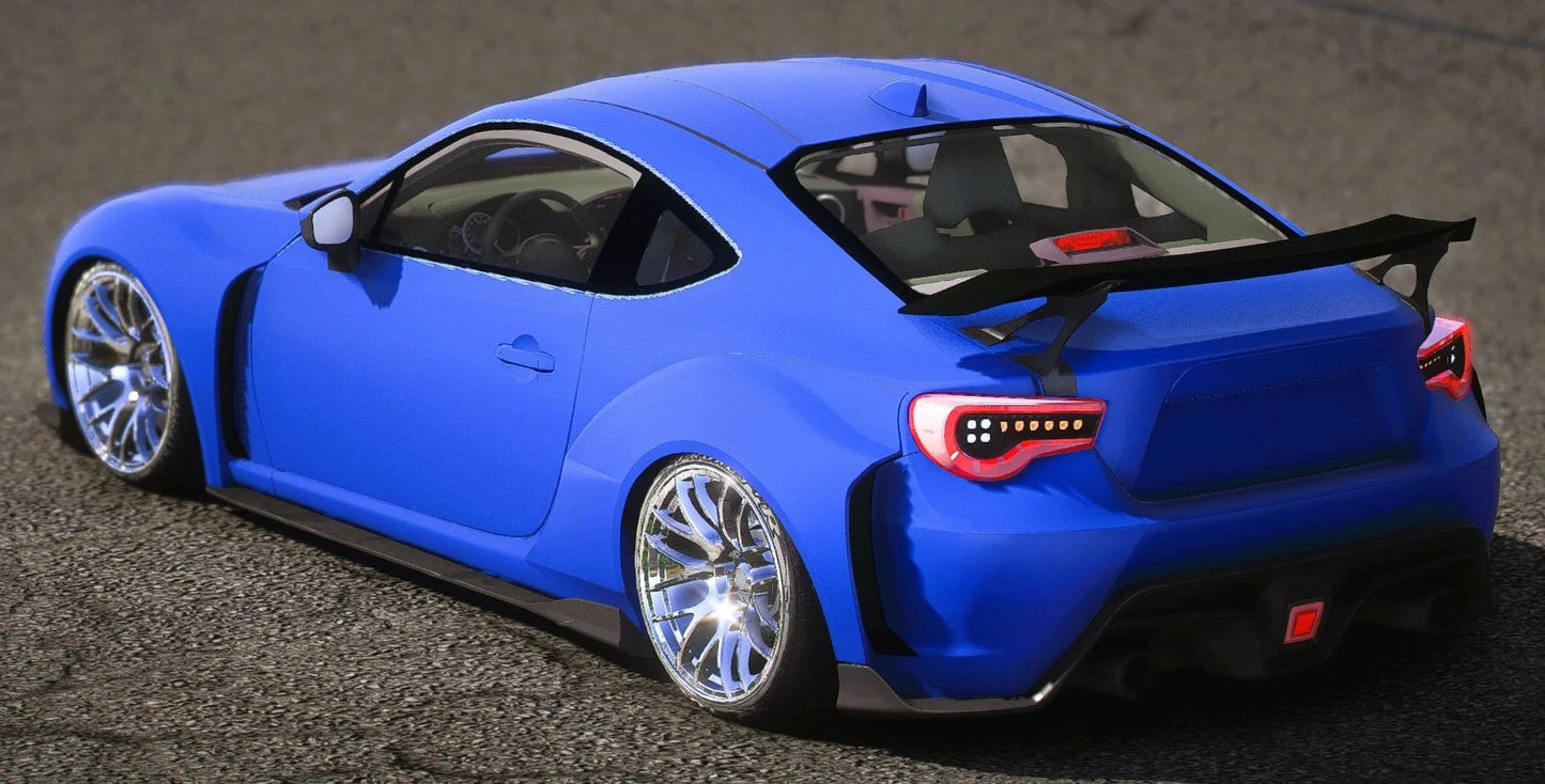 (Unbranded) Subaru BRZ Artisan Works | Nexus