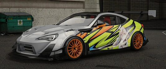 (Unbranded) Subaru BRZ TS 2020 [Tuning] | Pitagora