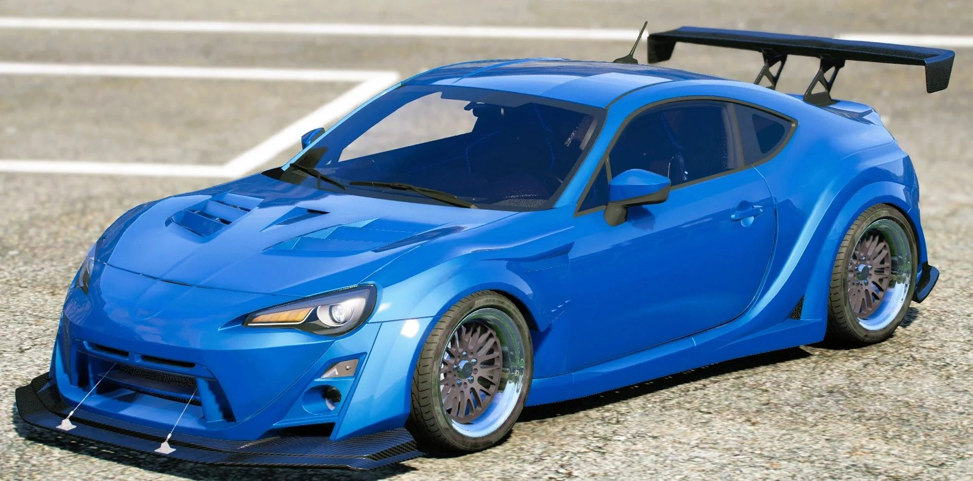 (Unbranded) Subaru BRZ tS VARIS Kamikaze | Reggie Mods