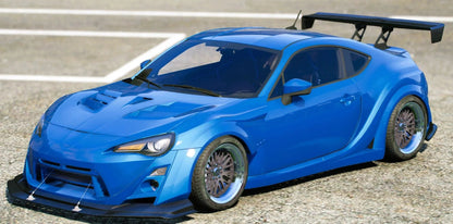 (Unbranded) Subaru BRZ tS VARIS Kamikaze | Reggie Mods